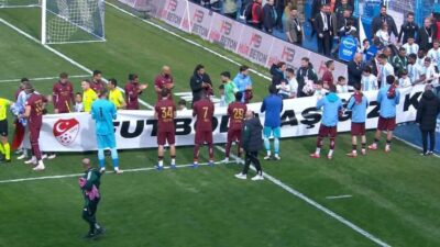 ERZURUMSPOR:  1    ÖZBEYLİ BANDIRMASPOR: 1 HAKEMLER: Direnç Tonusluoğlu, Kürşathan