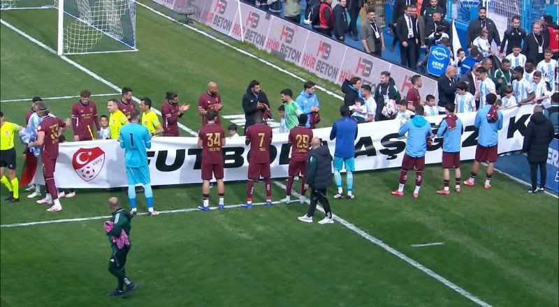 ERZURUMSPOR:  1    ÖZBEYLİ BANDIRMASPOR: 1 HAKEMLER: Direnç Tonusluoğlu, Kürşathan