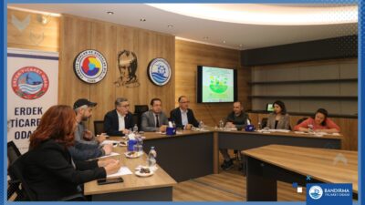 Bandırma ve Erdek Ticaret Odaları iş birliğiyle düzenlenen seminerde, AB