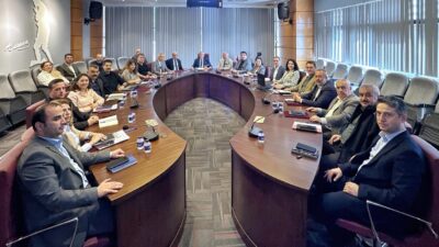 Bandırma Belediyesinde yapılan toplantıda yaza hazırlık konuları masaya yatırıldı. Toplantıya