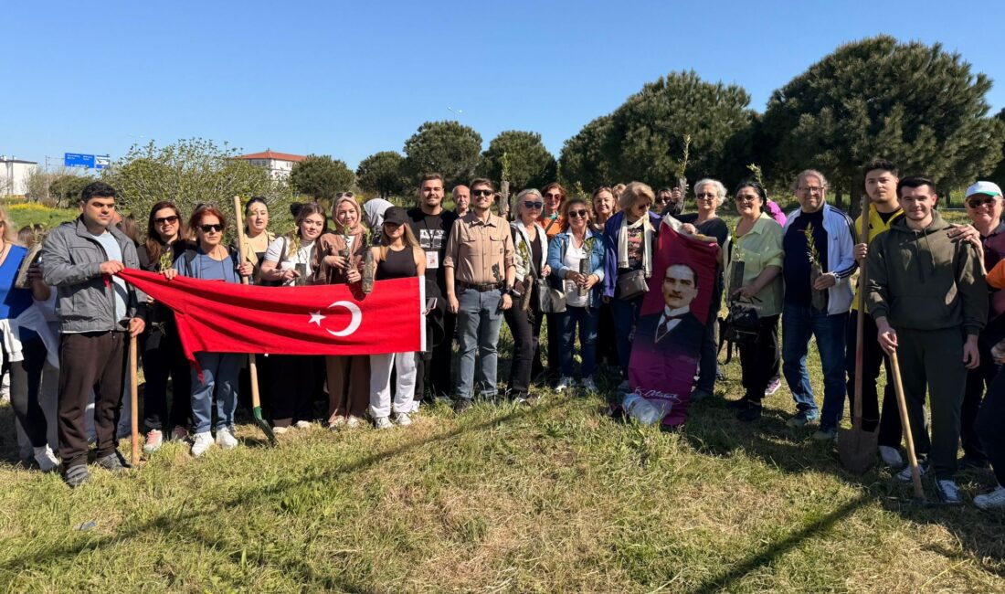 Bandırma’nın önemli yeşil alanlarından biri olan General Balcı Çamlığı, anlamlı