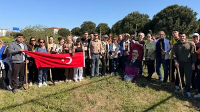 Bandırma’nın önemli yeşil alanlarından biri olan General Balcı Çamlığı, anlamlı