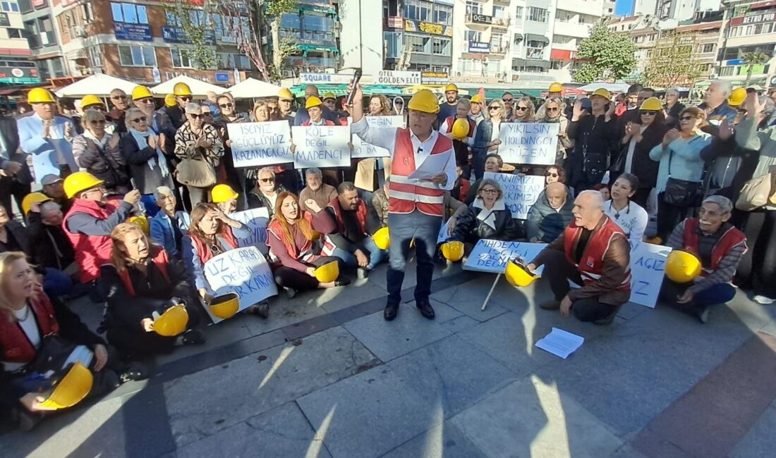 CHP İlçe Örgütü haklarını almak adına Ankara’da açlık grevinde olan