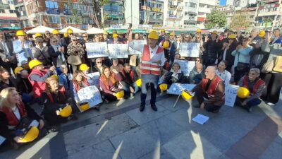 CHP İlçe Örgütü haklarını almak adına Ankara’da açlık grevinde olan