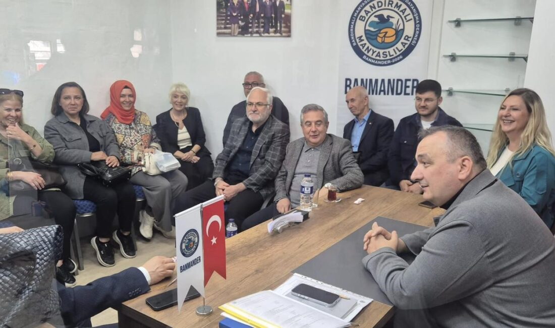 Bandırmalı Manyaslılar Kültür ve Dayanışma Derneği, önemli bir ziyarete ev