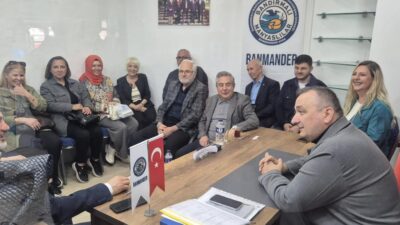 Bandırmalı Manyaslılar Kültür ve Dayanışma Derneği, önemli bir ziyarete ev