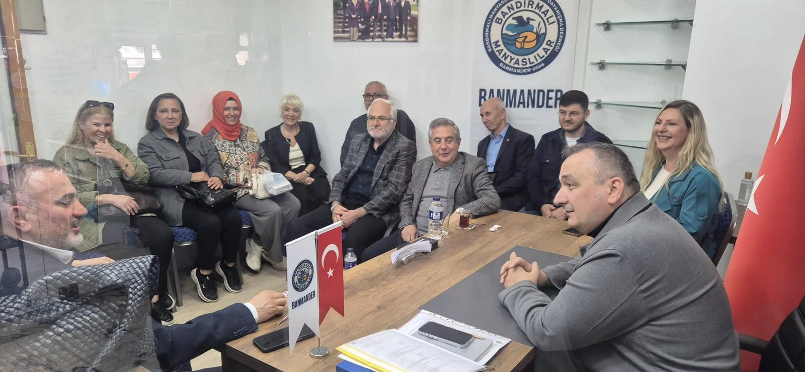 Bandırma Manyaslılar Derneğinin misafiri Ak Parti Heyeti Oldu
