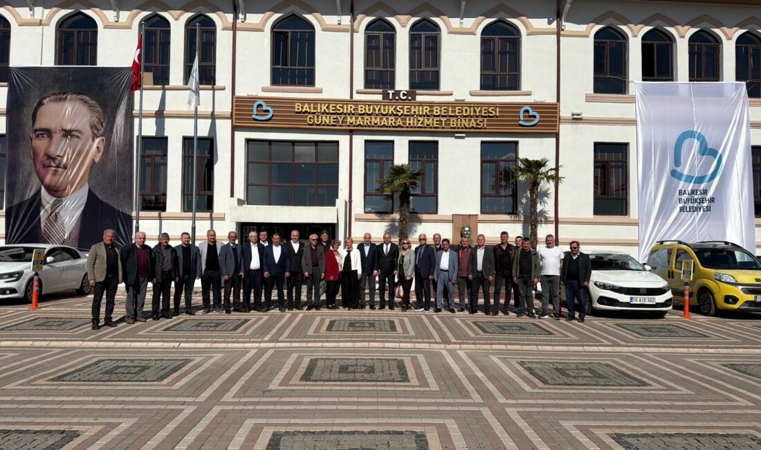 &nbsp; Balıkesir Büyükşehir Belediyesi, Güney Marmara genelinde aralıksız sürdürdüğü istişare