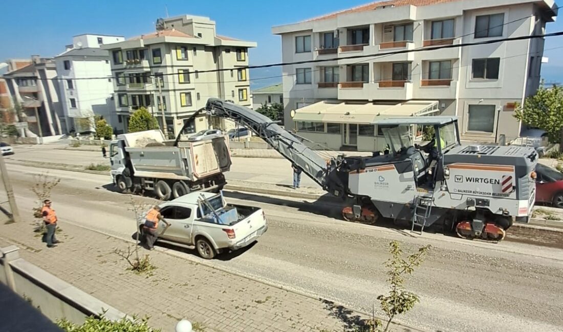 Balıkesir Su ve Kanalizasyon İdaresi Genel Müdürlüğü (BASKİ) Bandırma’nın Çınarlı