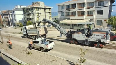 Balıkesir Su ve Kanalizasyon İdaresi Genel Müdürlüğü (BASKİ) Bandırma’nın Çınarlı