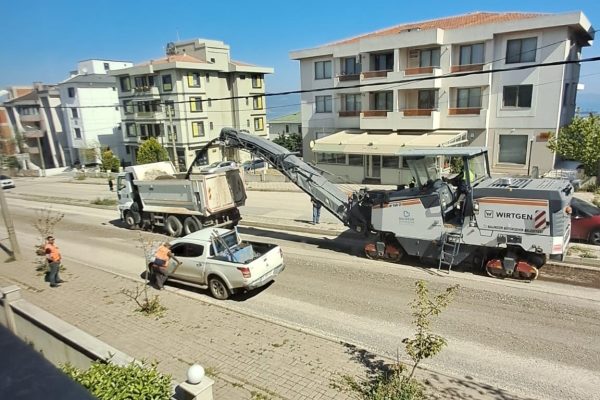 Bandırma’da sorun yaratan asbestli hatlar yenilendi