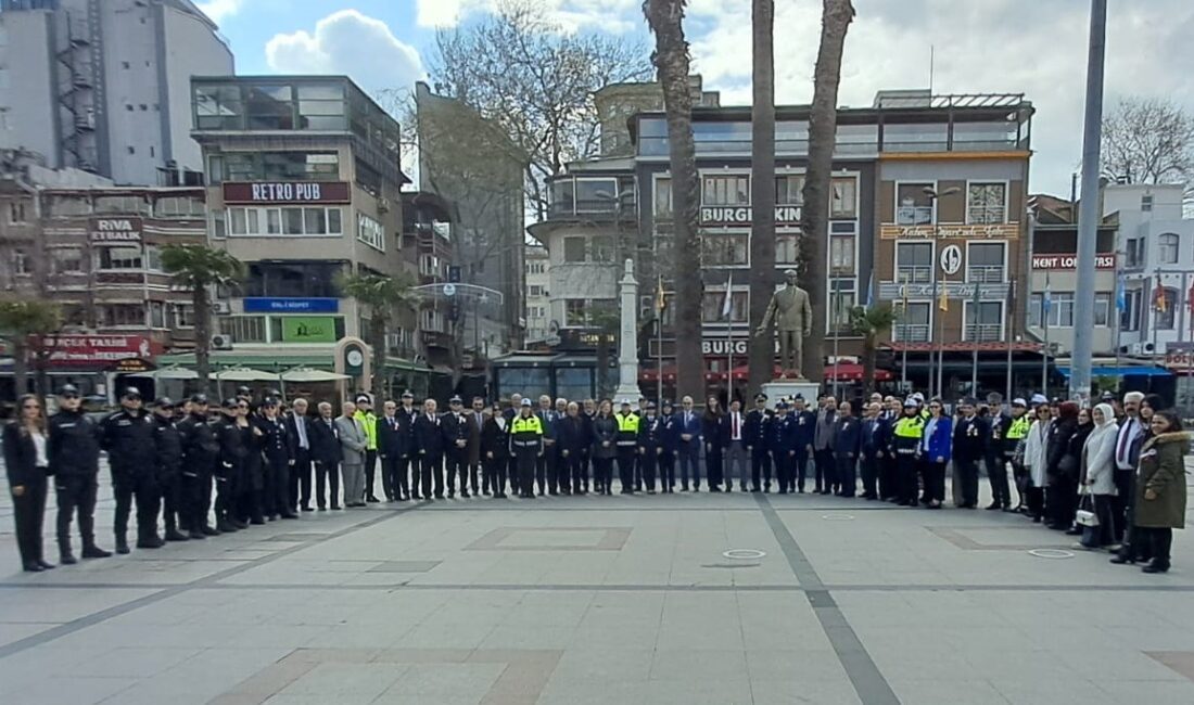 Türk Polis Teşkilatının 181. kuruluş yıldönümü Bandırma’da törenler ile kutlandı.