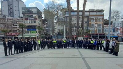 Türk Polis Teşkilatının 181. kuruluş yıldönümü Bandırma’da törenler ile kutlandı.