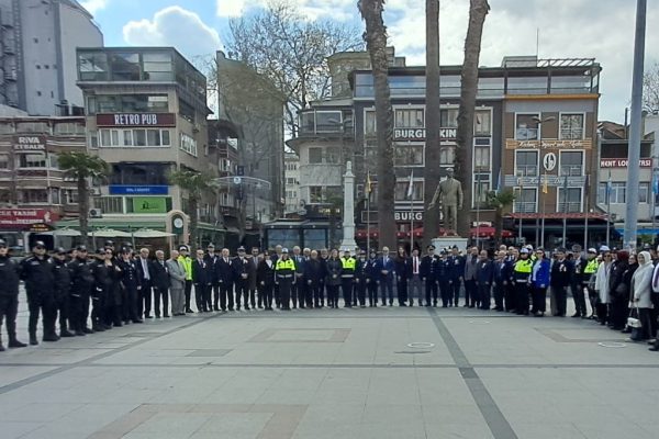 Polis Teşkilatının 181. kuruluş yıldönümü kutlandı