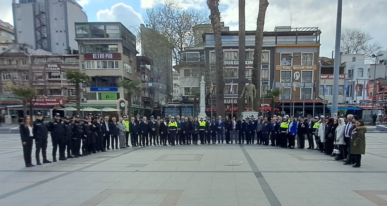 Polis Teşkilatının 181. kuruluş yıldönümü kutlandı