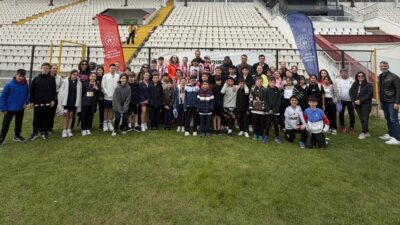 Bandırma’da 23 Nisan Ulusal Egemenlik ve Çocuk Bayramı etkinlikleri kapsamında