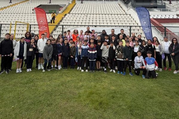 23 Nisan Coşkusu Atletizm Yarışlarıyla Taçlandı