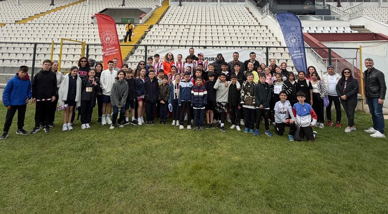 23 Nisan Coşkusu Atletizm Yarışlarıyla Taçlandı