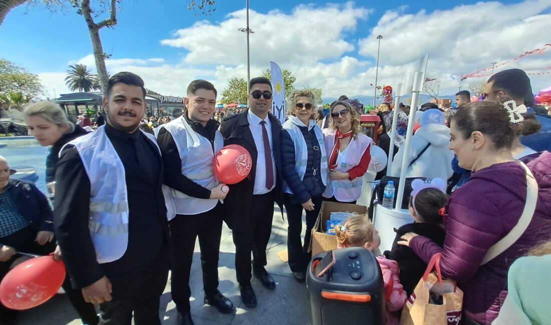 İyi Parti İlçe Teşkilatı 23 Nisan Ulusal Egemenlik ve Çocuk