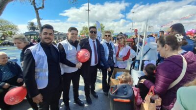 İyi Parti İlçe Teşkilatı 23 Nisan Ulusal Egemenlik ve Çocuk