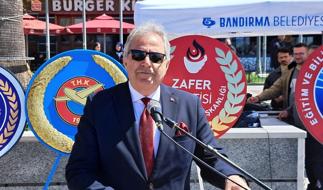 Bandırma Belediye Başkanı Dursun Mirza alternatif 23 Nisan kutlamaları çerçevesinde