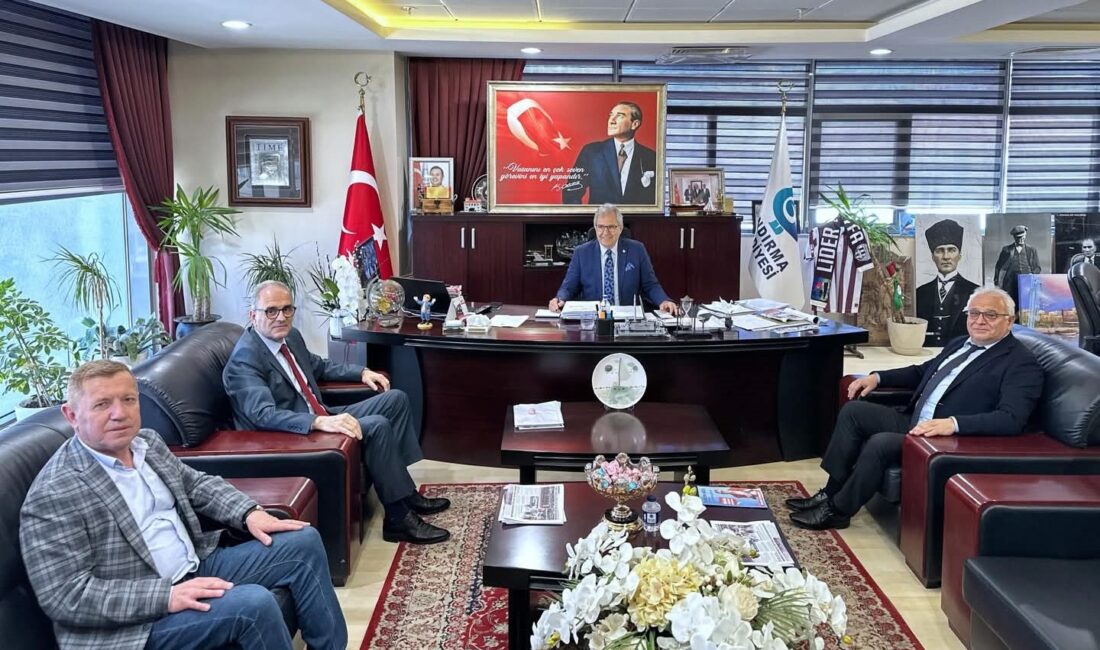 Bandırma Onyedi Eylül Üniversitesi Rektörü Prof. Dr. İsmail Boz, Bandırma