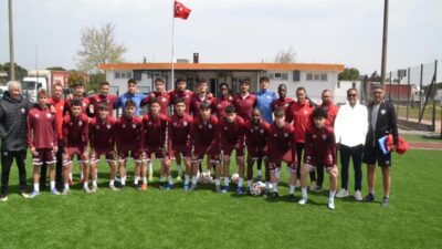 Özbeyli Bandırmaspor U 19 takımı gözünü Türkiye finallerine dikti. Teknik