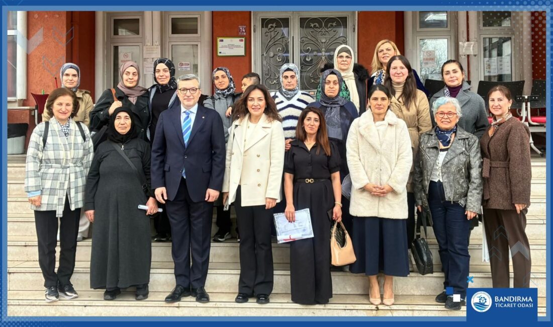 Bandırma Ticaret Odası bünyesinde faaliyetlerini sürdüren Kadın Girişimciler Kurulu, Halk