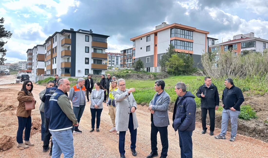 Bandırma Belediye Başkanı Dursun Mirza, ilçede yürütülen ve planlanan çalışmalar
