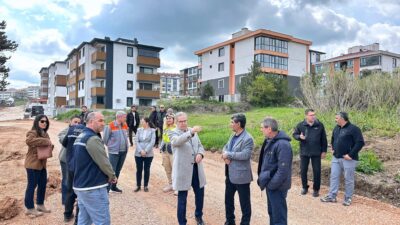 Bandırma Belediye Başkanı Dursun Mirza, ilçede yürütülen ve planlanan çalışmalar