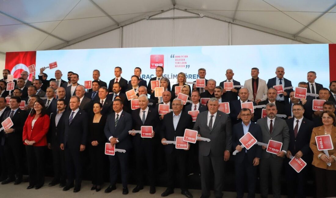 Gönen Belediye Başkanı İbrahim Palaz, Türkiye Belediyeler Birliği tarafından Ankara’da