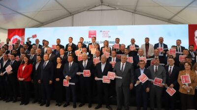 Gönen Belediye Başkanı İbrahim Palaz, Türkiye Belediyeler Birliği tarafından Ankara’da