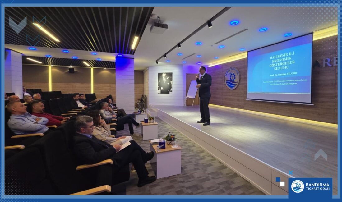 &nbsp; Bandırma Ticaret Odası Meclis ve Meslek Komiteleri müşterek toplantısı