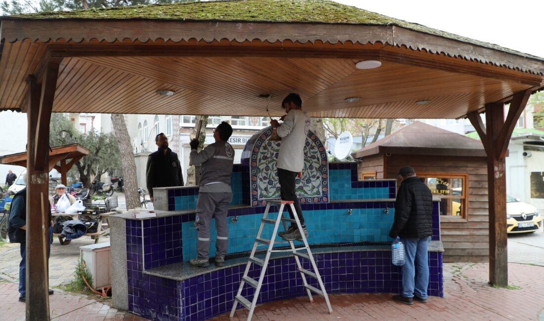 Gönen Belediye Başkanı İbrahim Palaz öncülüğünde “Seni seviyorum Gönen” çalışmaları