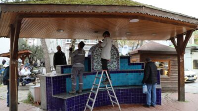 Gönen Belediye Başkanı İbrahim Palaz öncülüğünde “Seni seviyorum Gönen” çalışmaları