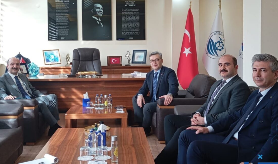 Güney Marmara Kalkınma Ajansı (GMKA) Genel Sekreteri Onur Adıyaman, Balıkesir