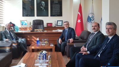 Güney Marmara Kalkınma Ajansı (GMKA) Genel Sekreteri Onur Adıyaman, Balıkesir