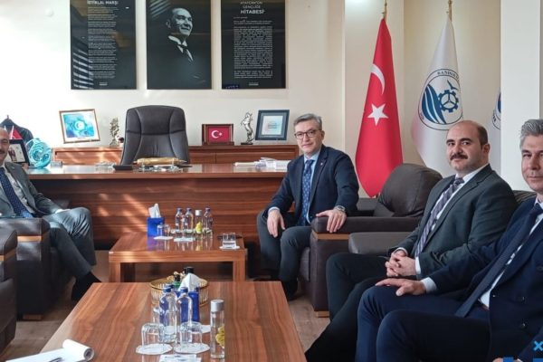 GMKA’dan Ticaret Odasına ziyaret