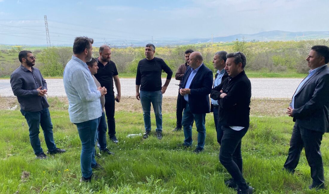 BASKİ tarafından ihalesi tamamlanan, Gönen merkez mahallelerine hizmet verecek Paket