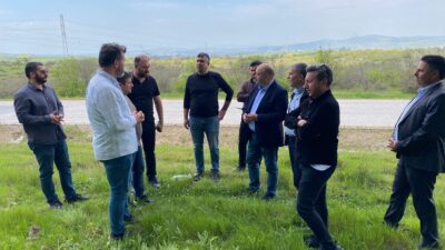 BASKİ tarafından ihalesi tamamlanan, Gönen merkez mahallelerine hizmet verecek Paket