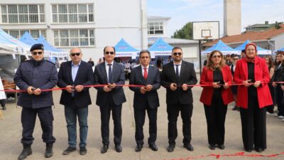 5. Geleneksel Bahar Şenliği ve TÜBİTAK Bilim Fuarı açıldı.  ,