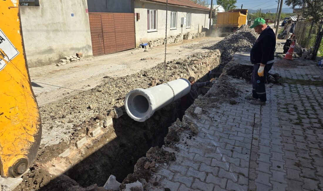 Belediye Başkanı İbrahim Palaz öncülüğünde, Gönen Belediyesi kırsal mahallelerdeki yaşam
