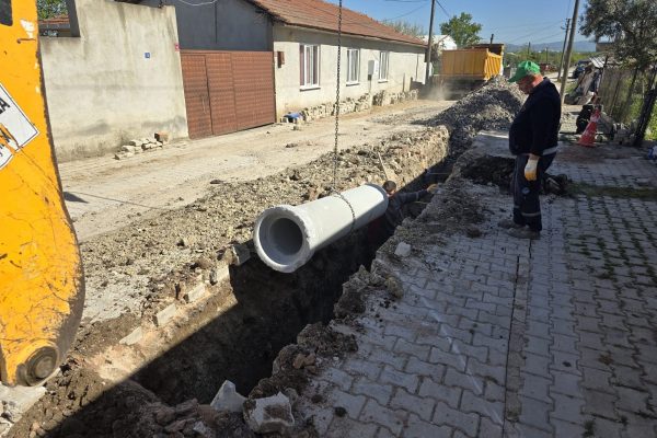 Gönen Belediyesinde saha çalışmaları hız kazandı