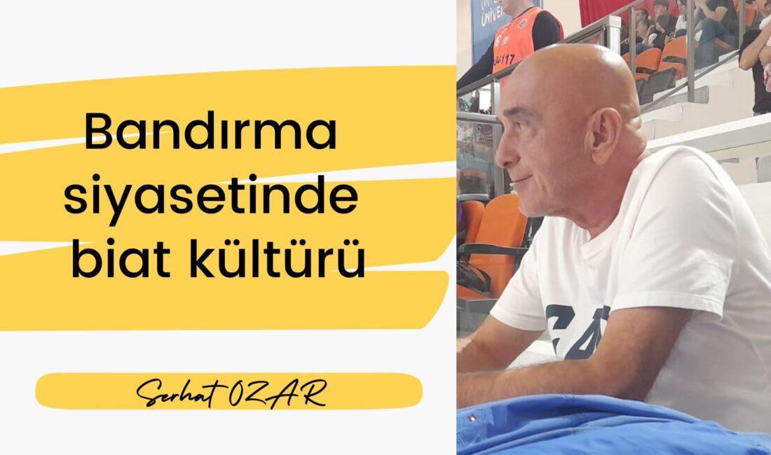 Bandırma, tarihinden aldığı güçle her zaman özgür düşüncenin ve demokrasinin