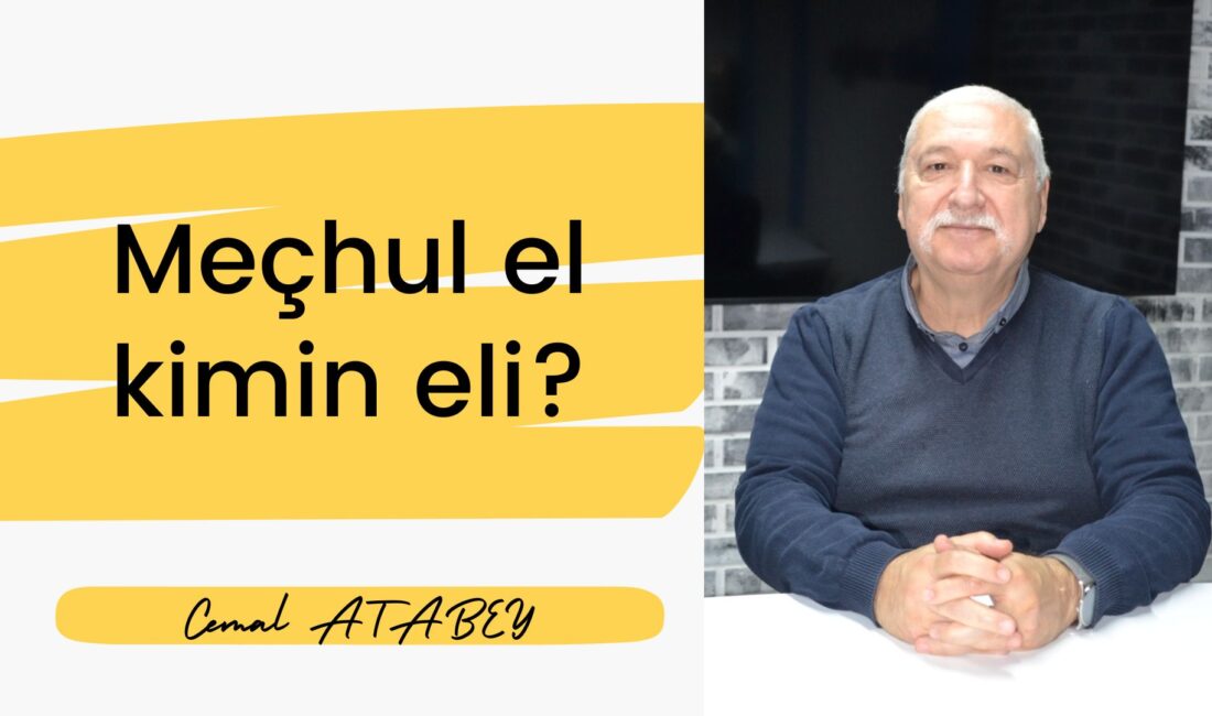 Çocukken “kimin eli kimin elinin üstünde” oyununu oynardık. Büyüdük, yaşlandık,