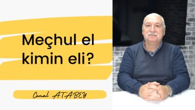 Çocukken “kimin eli kimin elinin üstünde” oyununu oynardık. Büyüdük, yaşlandık,