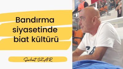 Bandırma, tarihinden aldığı güçle her zaman özgür düşüncenin ve demokrasinin