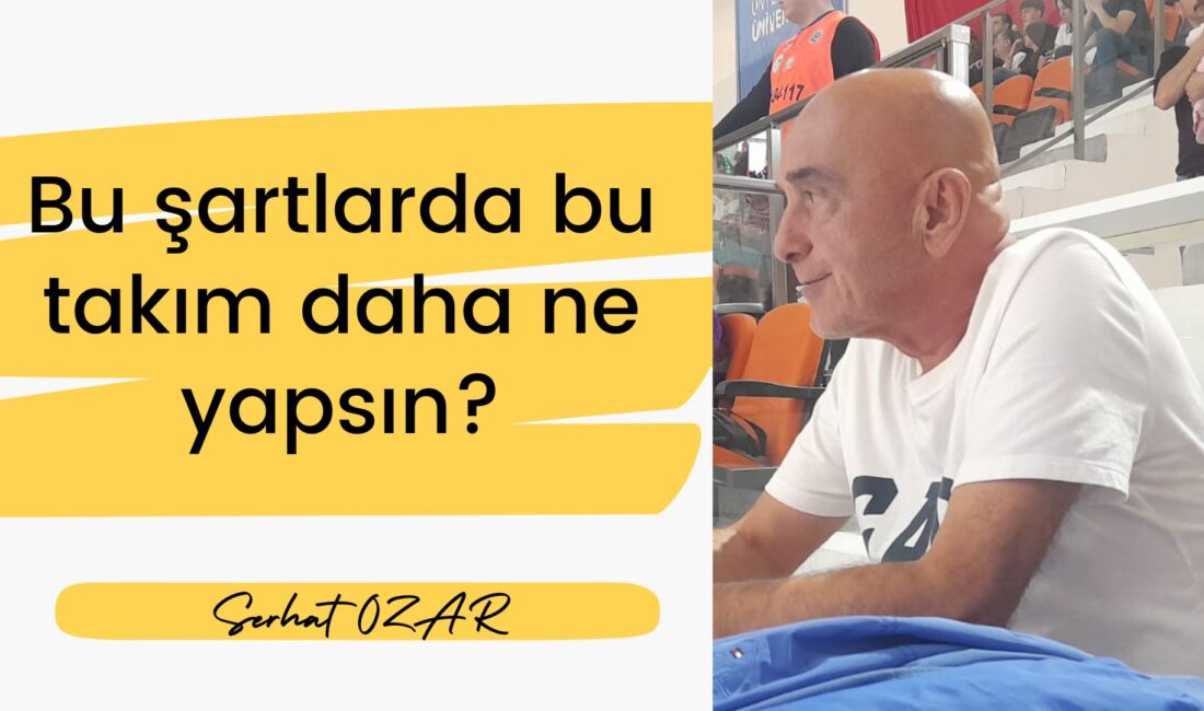 Murat Karakoyun’un sadece sahipsiz bırakmamak için başkanlık görevini üstlendiği Bandırmaspor,