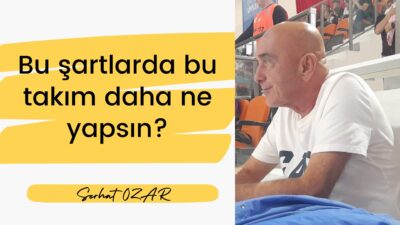 Murat Karakoyun’un sadece sahipsiz bırakmamak için başkanlık görevini üstlendiği Bandırmaspor,