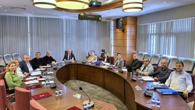 Bandırma Belediyesi’nin bugün düzenlediği ve Belediye Şantiyesi’nin bazı kısımları ile